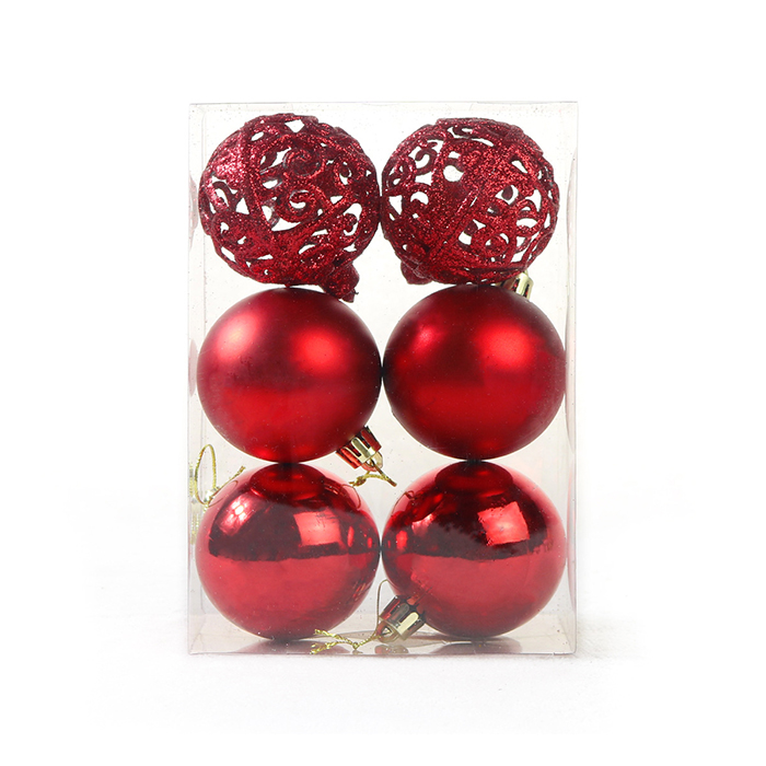 Amazon Hot Sale Christmas Decoration Christmas Ball Ornaments