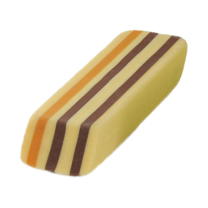 Wholesale Cheap Price Eraser Promotional Assorted Color Rainbow Pencil Eraser Rubber