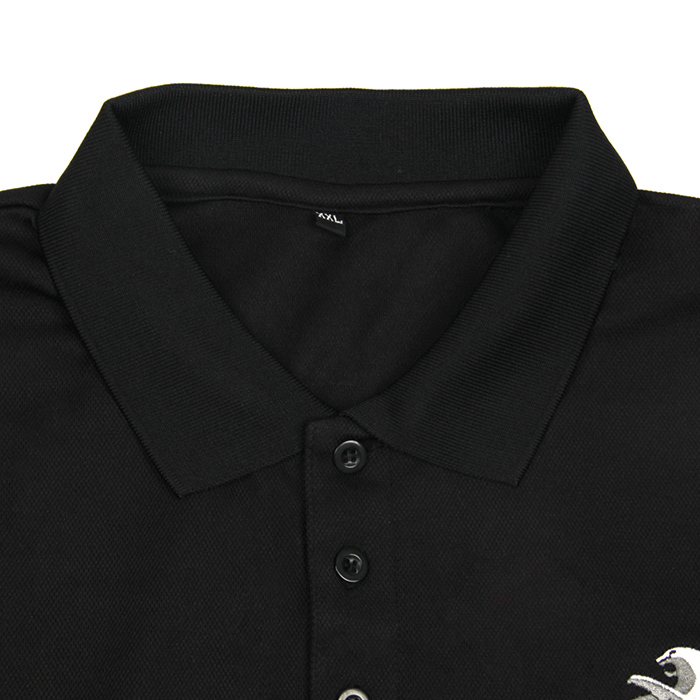 Hot Selling Custom Logo Printing Business Men's Polo T Shirts