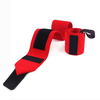 Custom Design Elastic Wrist Wrap Hand Workout Wrist Wraps Powerlifting Gym Wrist Supports
