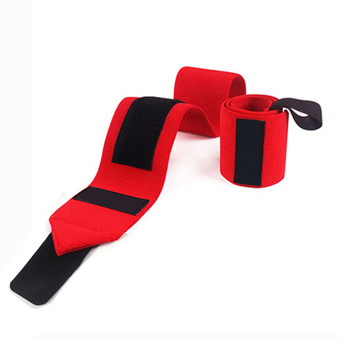 Custom Design Elastic Wrist Wrap Hand Workout Wrist Wraps Powerlifting Gym Wrist Supports