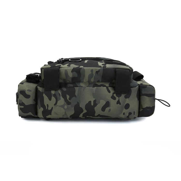 Amazon Hot Sale Large Storage Fishing Bags Multifunctional Waist Fishing Tackle Bag