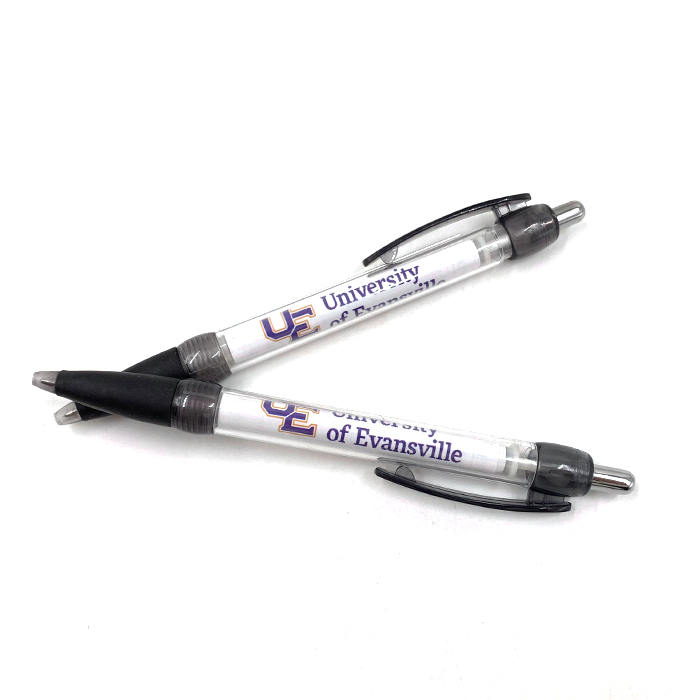 Wholesale Advertising Banner Pens Logo Customized Paper Roll Pens Cheap Ballpoint Pens