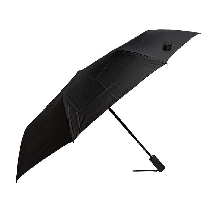 Factory Wholesale Automatic Telescopic Umbrella Cheap Promotional Flat Folding Umbrella