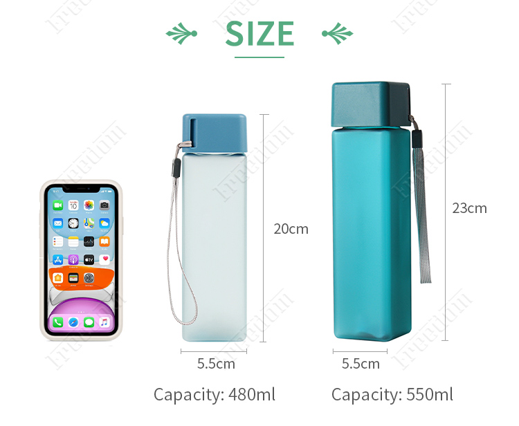 Square Water Bottle (5)