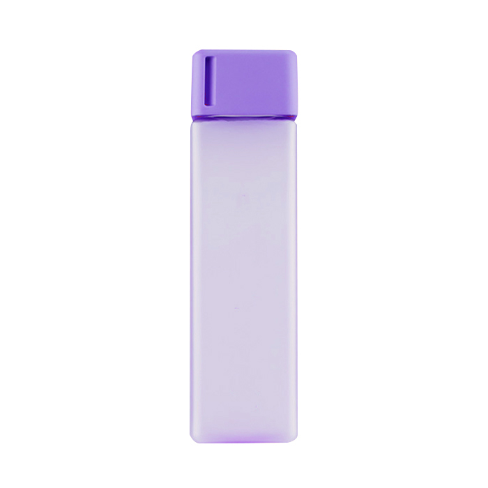 High Quality Portable Transparent Bottle Plastic Square Water Bottle
