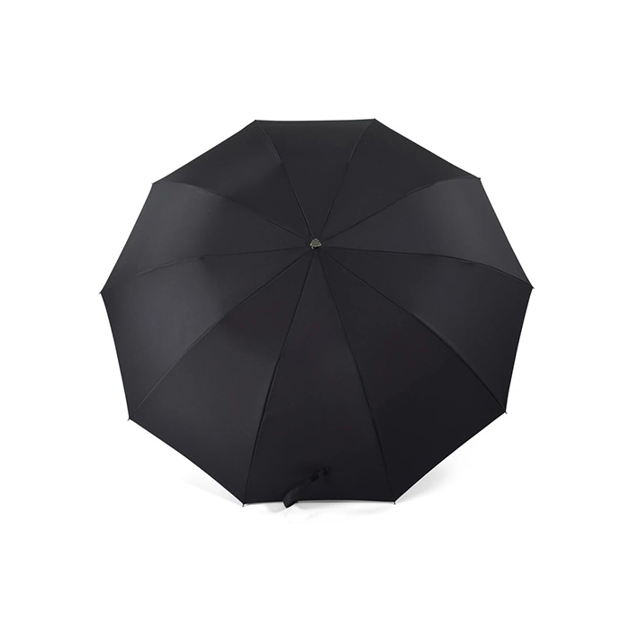 Amazon Hot Sale Folding Umbrella Customized Umbrellas With Maple Crook Handle