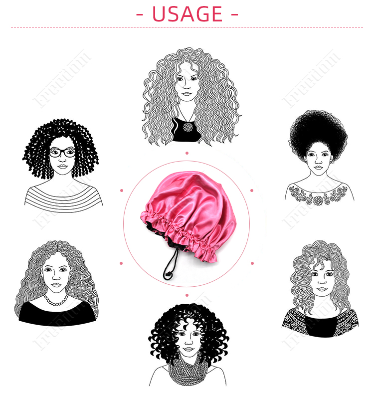 satin hair bonnets (5)