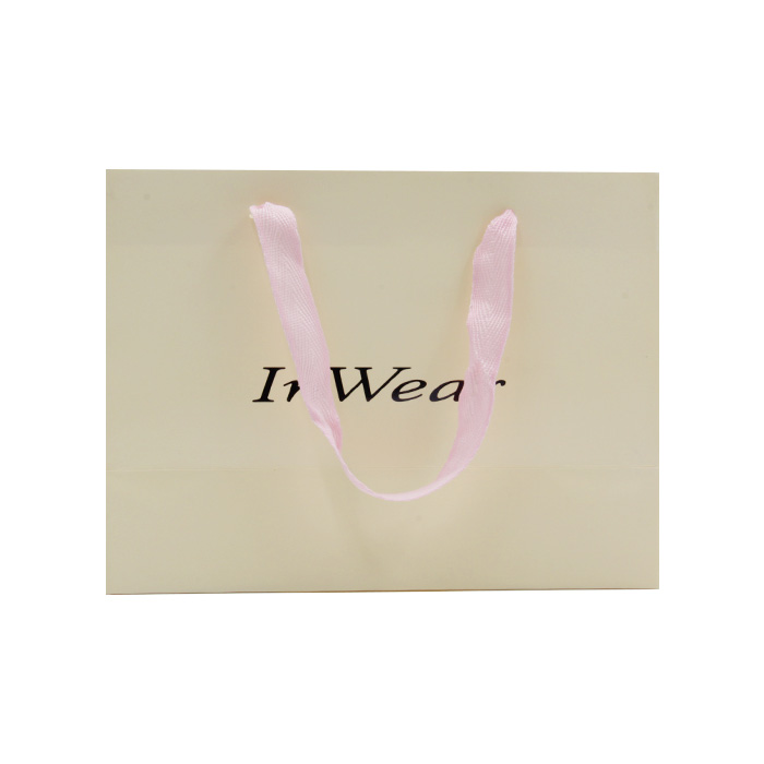 Custom Design Recycled Cardboard Paper Bag With Handle For Shopping