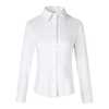 Wholesale Fashion Business Wear Casual Shirt Custom Women Dress Long Sleeve Shirt