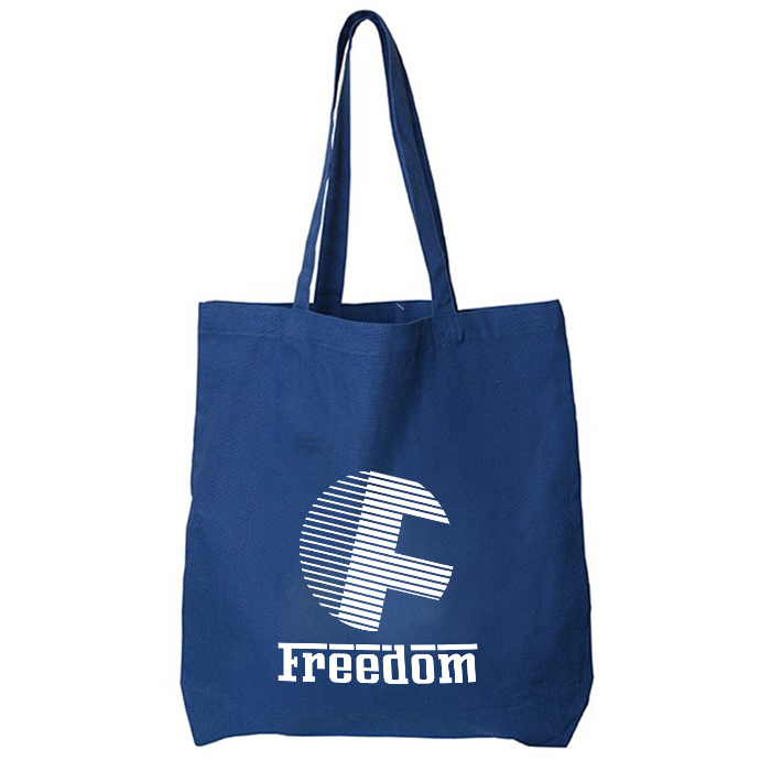 Ecological reusable organic tote shopping bags with custom pattern printing 