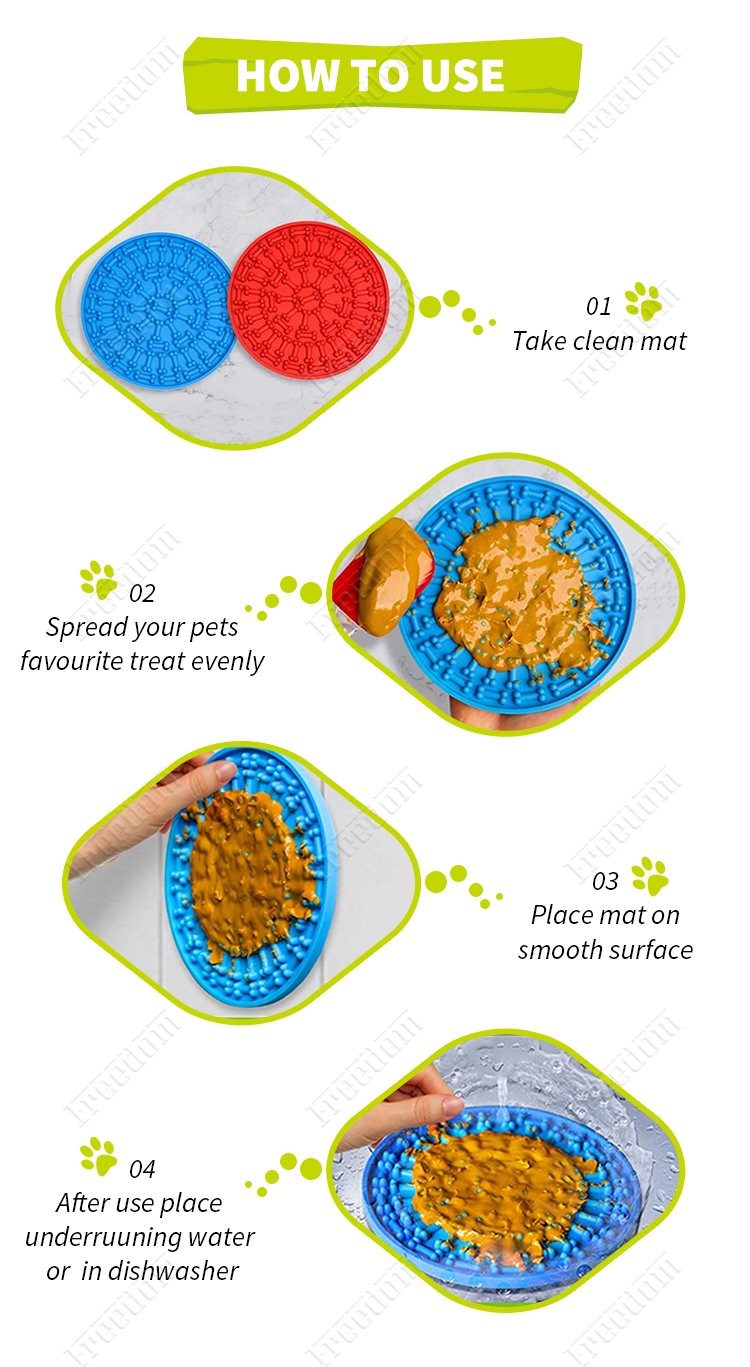 Dog Lick Mats (8)