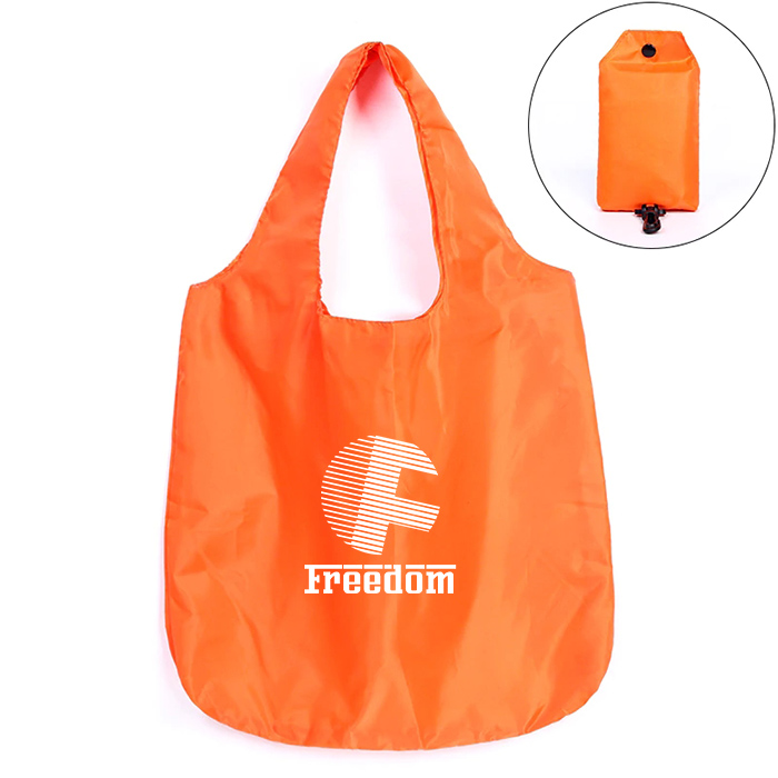 BSCI Supplier Cheap Reusable Tote Polyester Foldable Shopping Bag