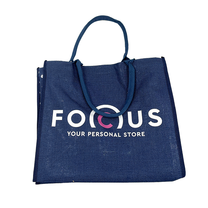 Wholesale Cheap Price Custom Eco-friendly Jute Shopping Tote Bag