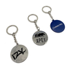 Factory Price Cheap Custom Soft Enamel Logo Metal Keychain Keyring