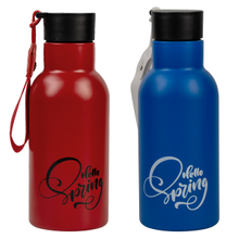High Quality Custom Logo 350ml Vacuum Flask Stainless Steel Water Bottle