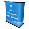 Hot Sale Portable Trade Show Pop Up Counter Display Promotional Table