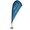 Mini Teardrop Desk Flag Advertising Banner Flying Beach Flag