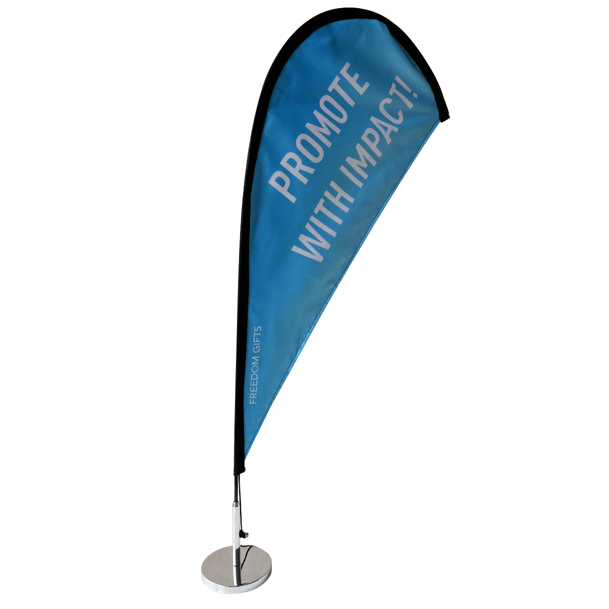 Mini Teardrop Desk Flag Advertising Banner Flying Beach Flag