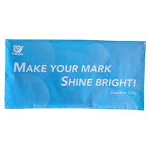 Custom PVC Vinyl Promotional Flags & Banners Personalized Indoor/Outdoor Advertising Banner