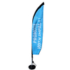 Mini Desk Flag Customized Advertising Beach Flag Promotional Flags & Banners