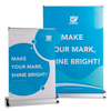 Factory Price Mini Retractable Banner Stand Table Top Roll Up Banner