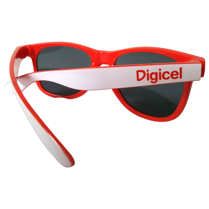 Promotional Fashion Plastic Custom Printed Polarized Sunglasses