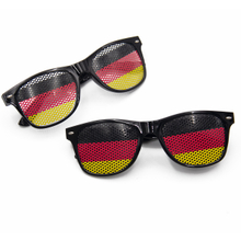Wholesale Promotional Sunglasses Germany Country National Flag Sunglasses For Football Fans Celebration