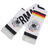Custom Logo Printing Sport Team Football Fan Scarf Fashion Acrylic Knitted Scarves Football Club Scarf
