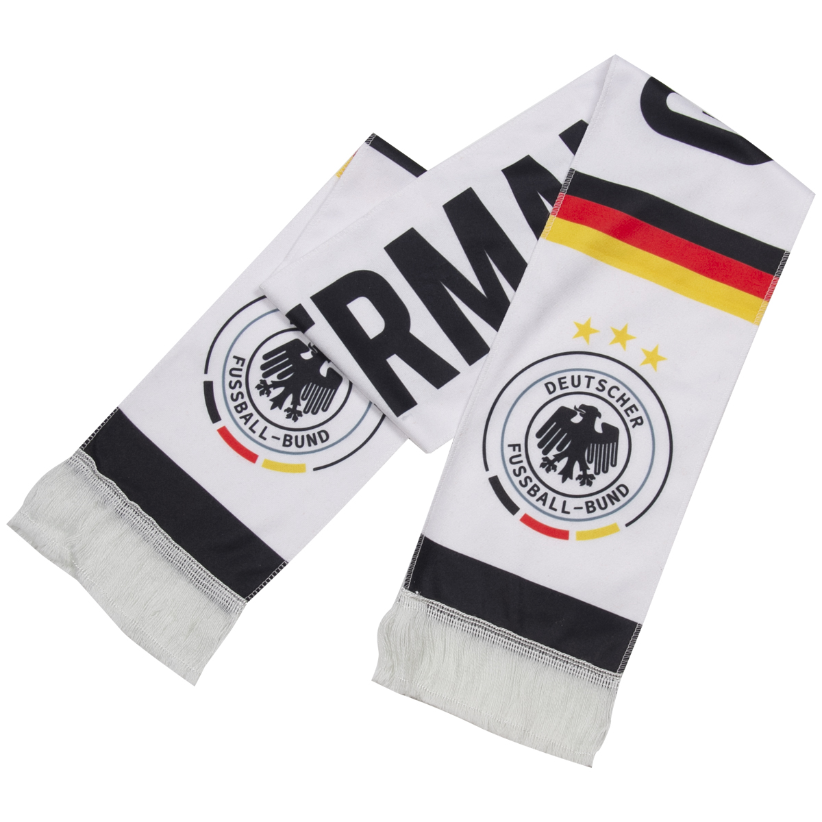 Custom Logo Printing Sport Team Football Fan Scarf Fashion Acrylic Knitted Scarves Football Club Scarf
