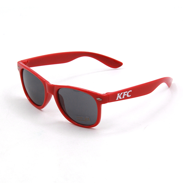 Custom Unisex Classic Sunglasses Plastic Cycling Sports Sunglasses