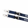 Manufacturer Custom Personalized Polyester Sublimation LED Light Up Flashing Neck Lanyards