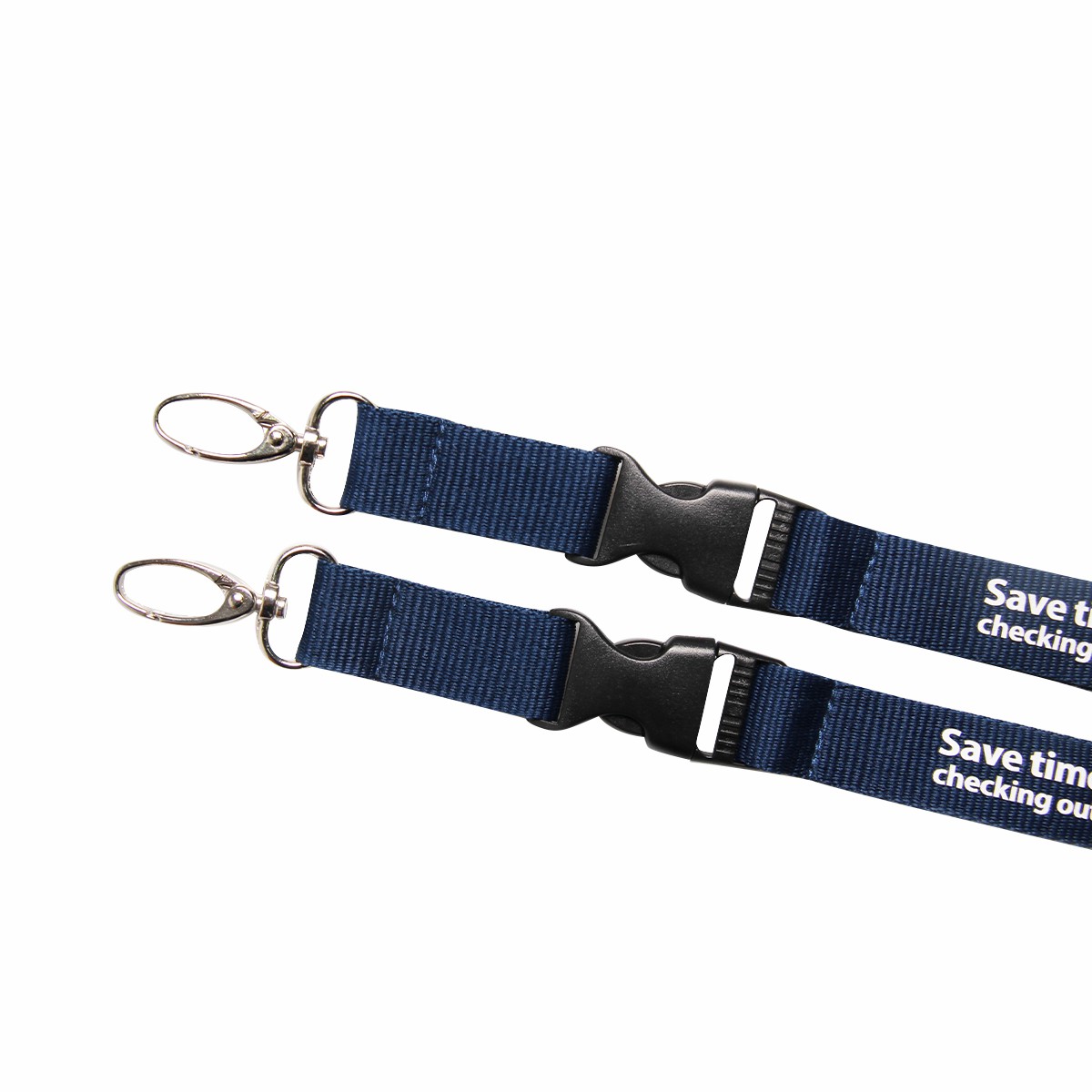 Manufacturer Custom Personalized Polyester Sublimation LED Light Up Flashing Neck Lanyards