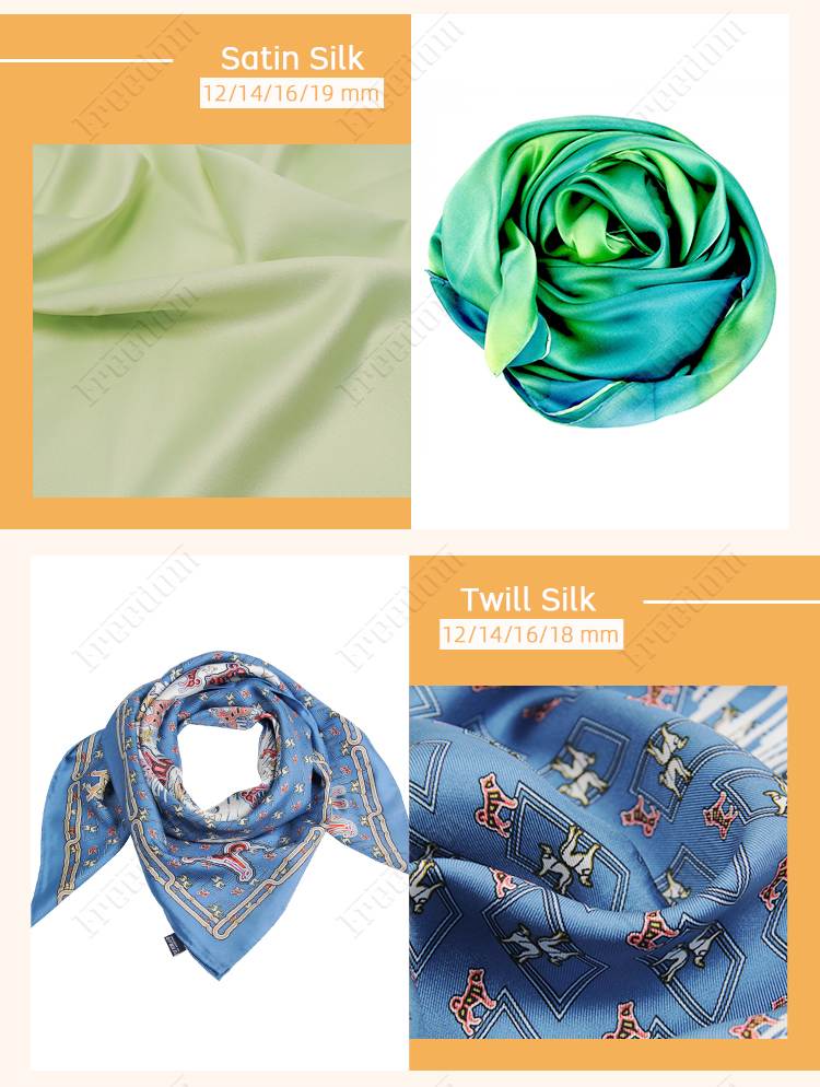 Silk Scarves (4)