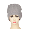Wholesale Customize Logo Wool Cashmere Knitted Beanie Women Winter Caps Hats