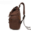 Amazon Hot Sale Custom Vintage School Backpack Laptop Bag