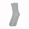 Factory Wholesale Custom Unisex 100% Pure Cashmere Super Soft Bed Cuff Socks