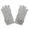 Women Winter Knitted Luxury Pure 100% Cashmere Hand Gloves