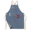 Customized Stripe Aprons Kitchen Cooking Cleaning Chef Apron