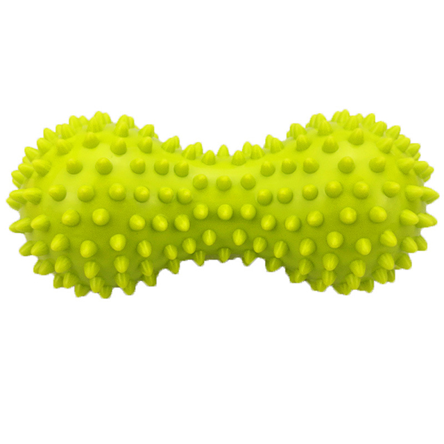 Factory Price Spiky Peanut Ball Therapy PVC Lacrosse Back Massage Ball