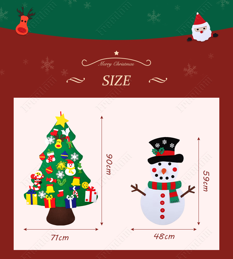 Felt Christmas Tree (5)