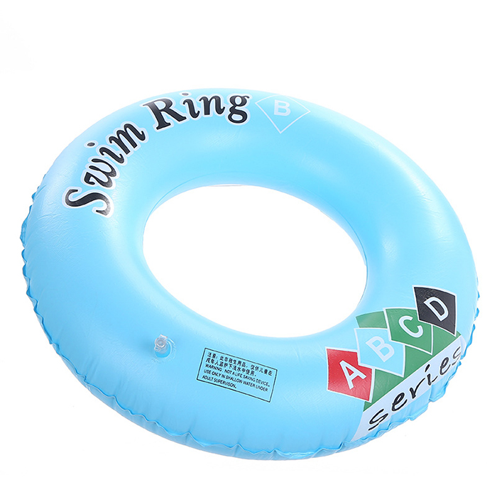 Factory Price PVC Inflatable Swim Tube Ring Custom Swim Ring Float For Kids Adult