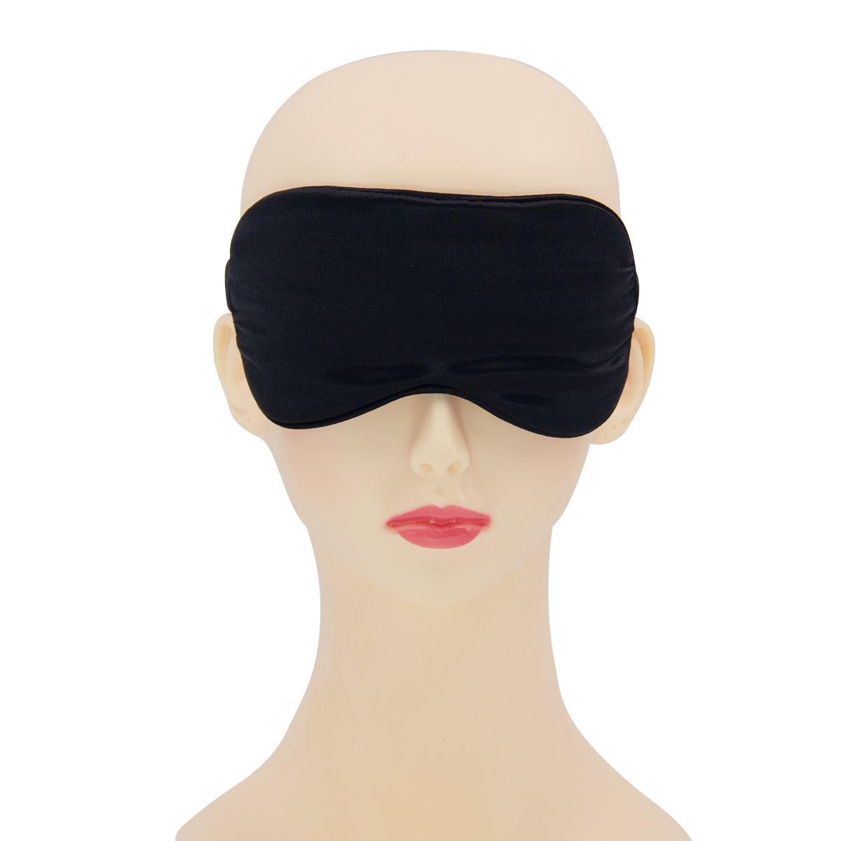 Hot Selling Custom Super Soft 100% Real Silk Filling Silk Sleeping Eye Mask