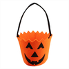 High Quality Felt Halloween Pumpkin Bag Tote Bag Candy Bag Treat Or Trick