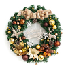 Custom Design Christmas Wreaths Handmade Door Hanging Home Decor Christmas Garland