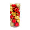 Factory Price Christmas Decoration Acrylic Plastic Christmas Hanging Ball