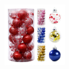 High Quality Plastic Ornament Christmas Balls LED Christmas Decoration Balls