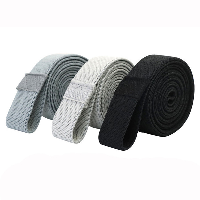 Custom Design Fabric Pull Up Assist Bands Long Resistance Bands Set For Building Body