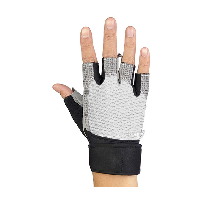 Amazon Hot Sale Bike Cycling Bicycle Sport Gloves Half Finger Weight Lifting Gym Gloves