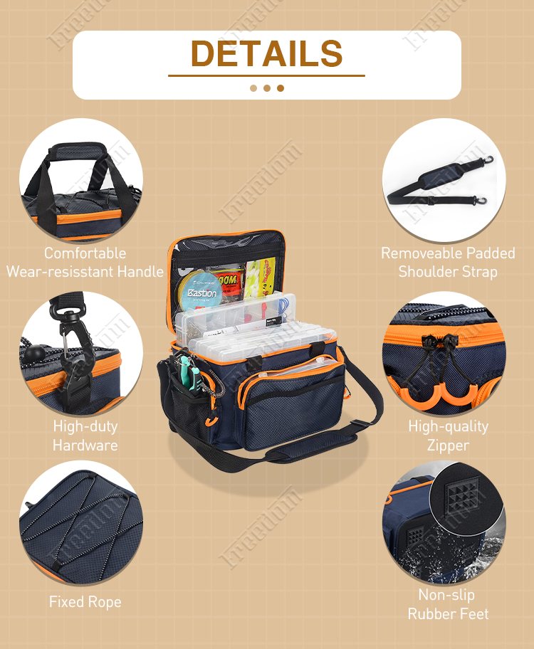 Fishing Tackle Bag (3)